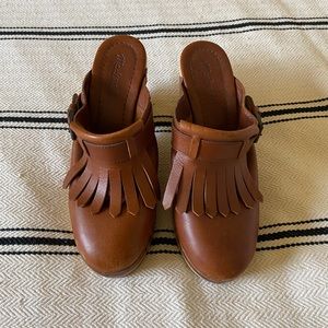 Madewell clogs